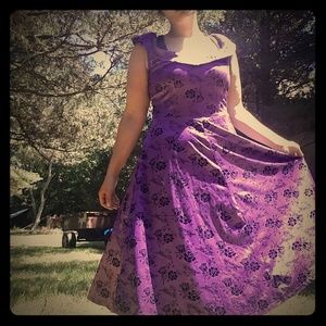 Purple Princess Dress